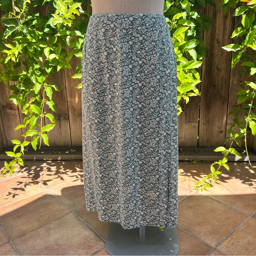 Floral Summer Skirt